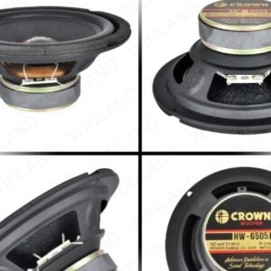 SPEAKER CROWN WOOPER 6.5'' 50W