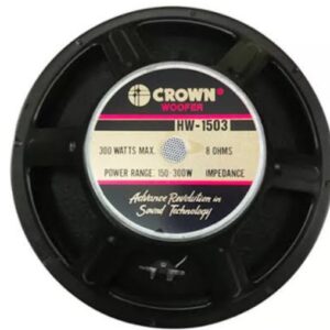 SPEAKER CROWN WOOPER 15'' 300W