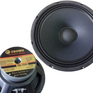 SPEAKER CROWN INSTRUMENTAL 10'' 400W