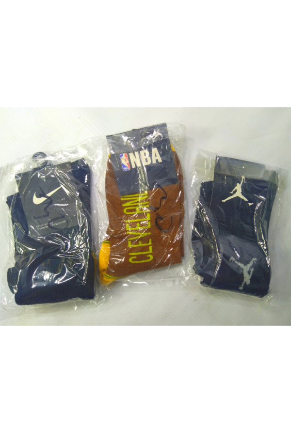 MEN SPORTS SOCK ASSORTED COLOR