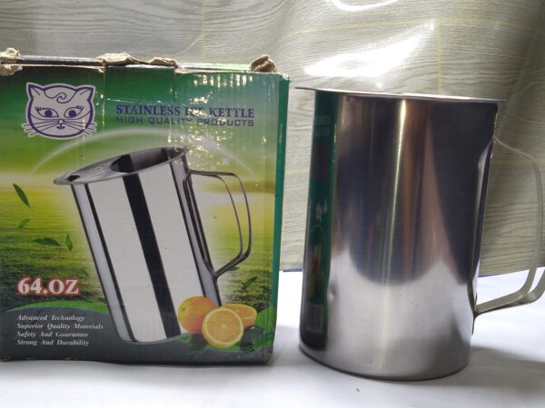 STAINLESS ICE KETTLE 64.OZ KS200
