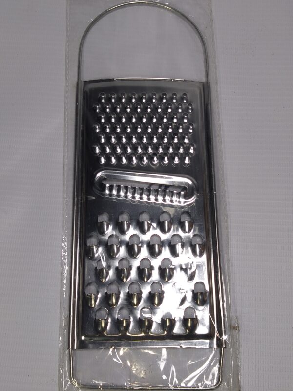 STAINLESS STEEL GRATTER 0336