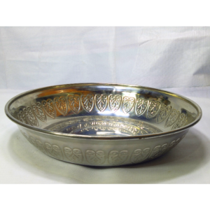 CHOPPING DISH ROUND WITH COVER 29CM SD40