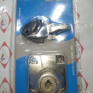 SUNAMES DECORATIVE GLASS LOCK NO-S0604