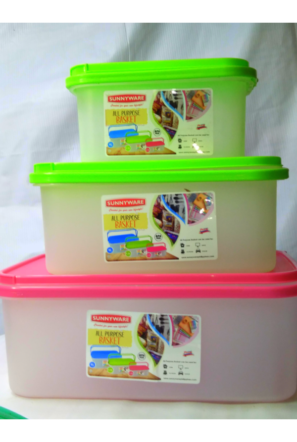 SUNNYWARE ALL PURPOSE BASKET