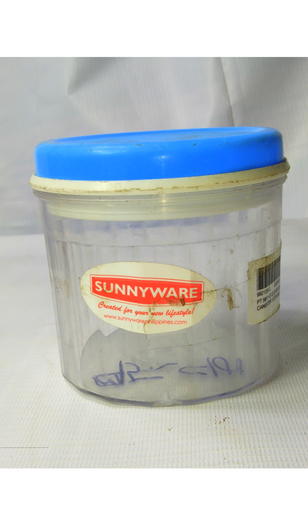 SUNNYWARE CANISTER NO-9811