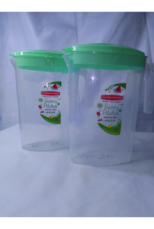 SUNNY WARE PITCHER 3L NO-2336