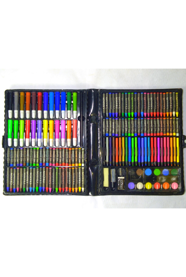 SUPER MEGA ART SET 168PCS KIDS ART SET KAS168