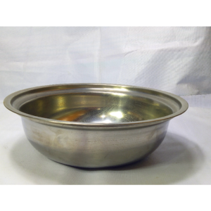 CHOPPING DISH ROUND WITH GLASS COVER 28CM CD77R
