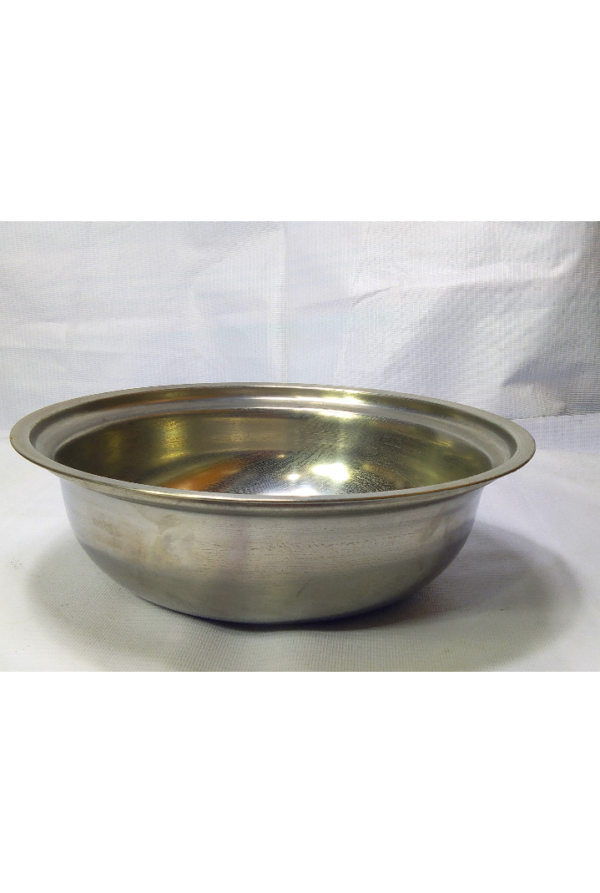 CHOPPING DISH ROUND WITH GLASS COVER 28CM CD77R