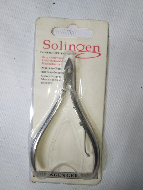 Solingen cuticee nippers