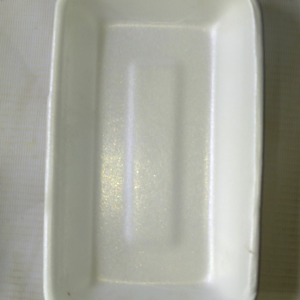 FRUIT TRAY STYRO T-9 10PCS PACKING