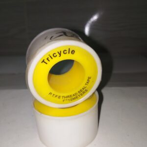 TAPELON WHITE TRICYCLE 1'' B2023