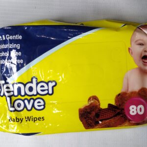 TENDER LOVE Baby Wipes 80 Scented