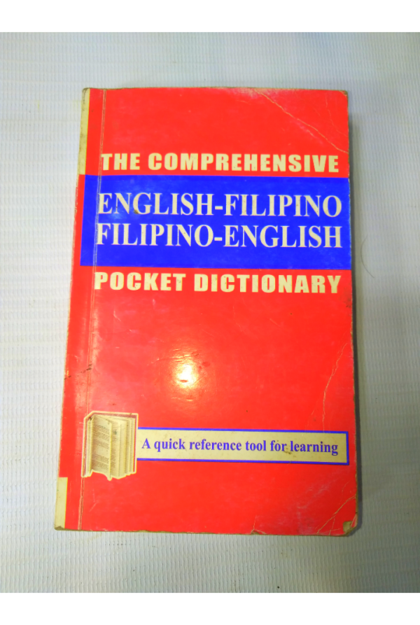 THE COMPREHENSIVE POCKET DICTIONARY ENGLISH-FILIPINO RF00 1