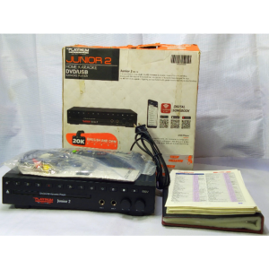 THE PLATINUM KARAOKE JUNIOR 2 DVD USB KARAOKE PLAYER KS-10