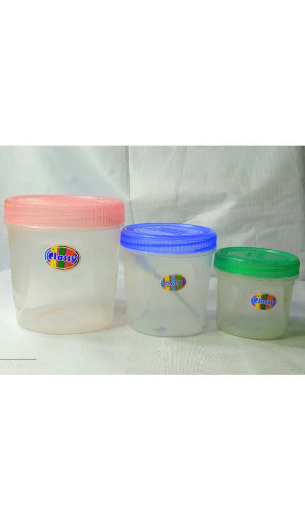 TIFFANY CANISTER CLASSY ASSORTED SIZE
