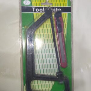 TOOL SUITE SET WITH CUTTER AND METAL SAW