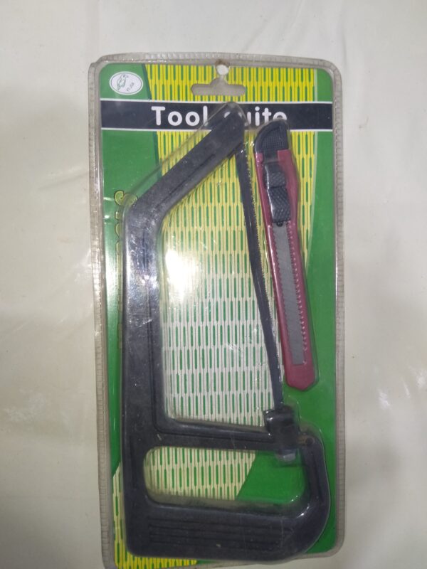 TOOL SUITE SET WITH CUTTER AND METAL SAW