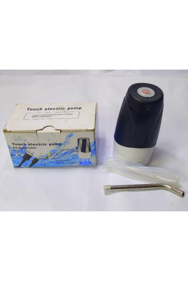 TOUCH ELECTRIC WATER BOTTLE PUMP RECHARGEABLE MD-09