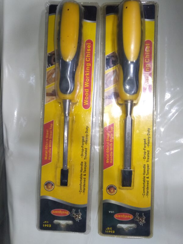 TIGUIB BESTGUARD WOOD WORKING CHISEL 1/4,3/8
