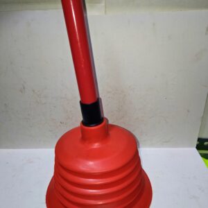 TOILET PUMP RED NEW