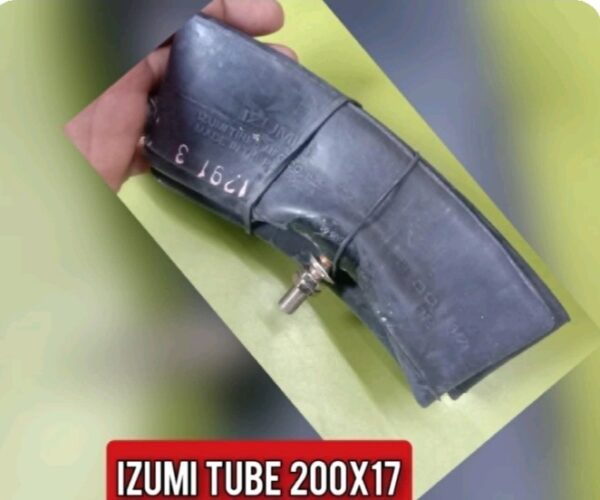 tube izumi size 17 round
