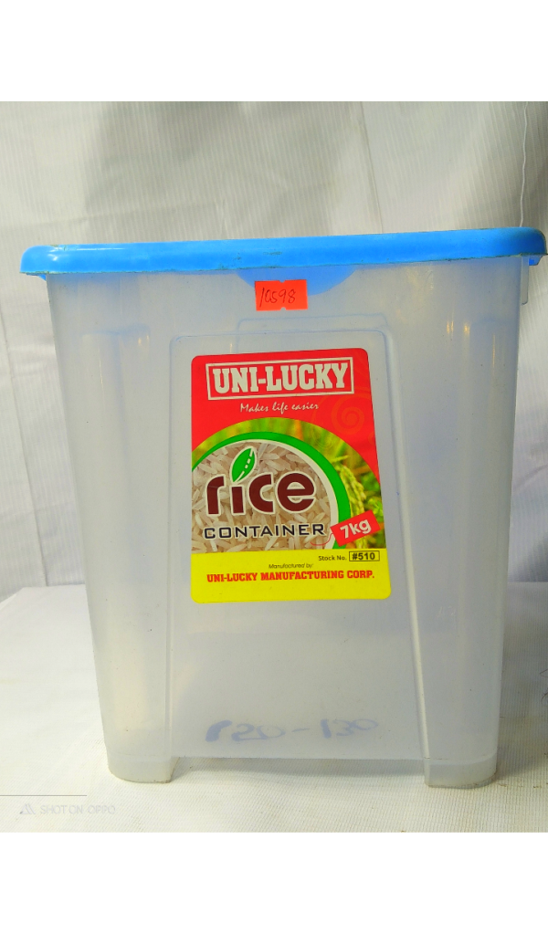 UNI-LUCKY RICE CONTAINER 7KG