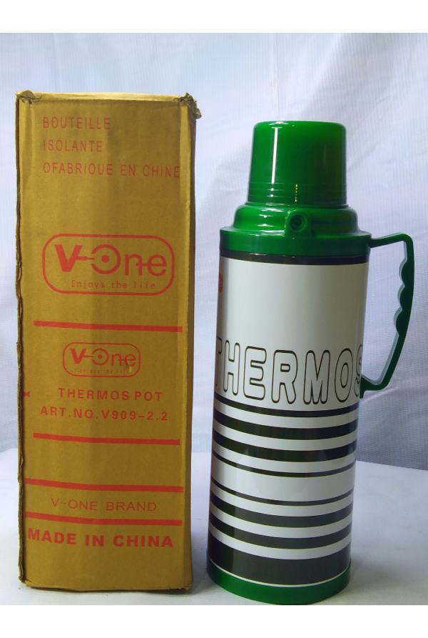 V-ONE BRAND THERMOS POT ART NO-V909-2-2