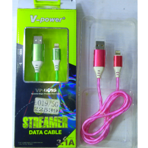 V-POWER IPHONE CABLE 1.0M LENGTH 3.1A
