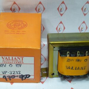 VALIANT ELECTRONICS TRANSFORMERS 12V 3AMP