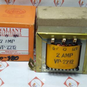 VALIANT ELECTRONICS TRANSFORMERS 2V-2AMP