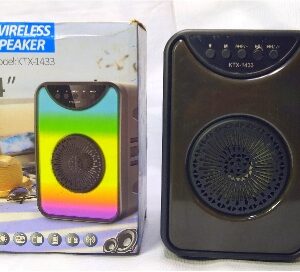 WIRELESS BLUETOOTH SPEAKER 4'' KTX-1433