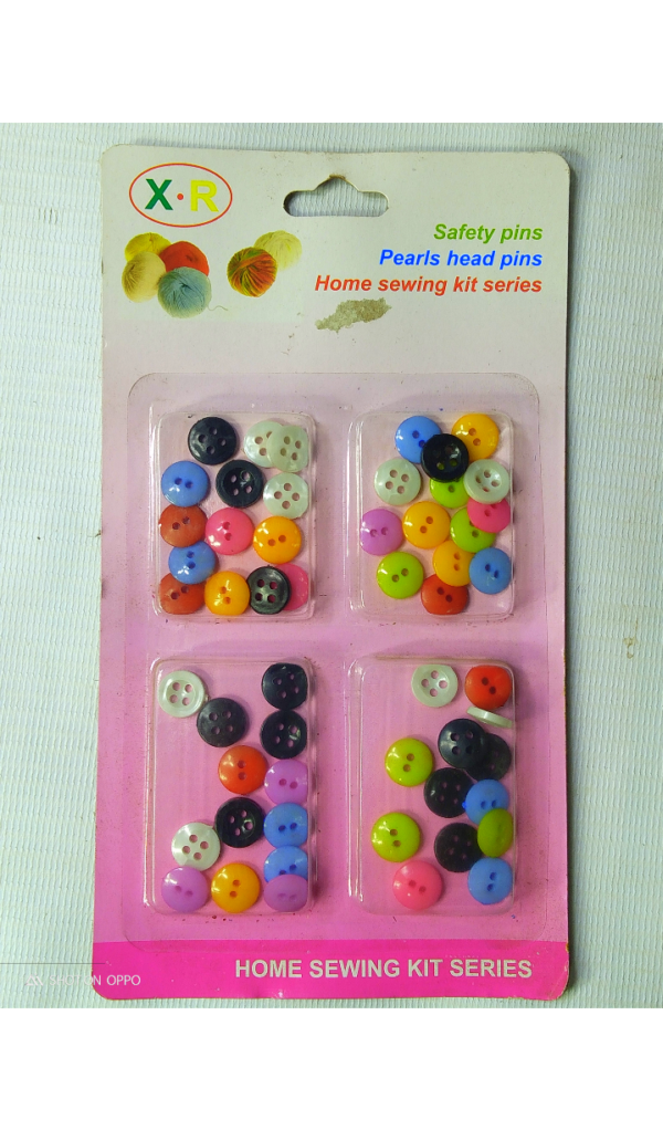 PEARLS HEAD PINS HOME SEWING KIT SERIES BT35