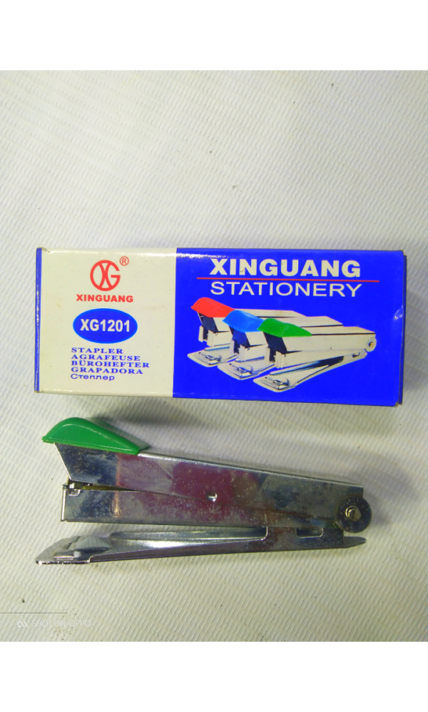 STAPLER XINGUANG STATIONARY STAPLER NO-35 #35 XG1201