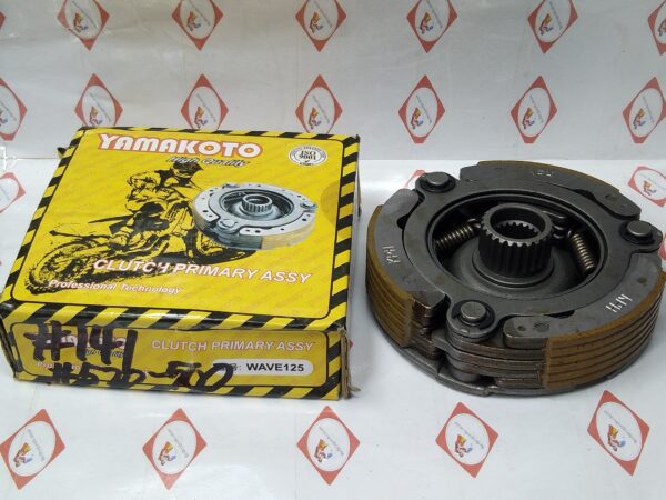 YAMAKOTO CLUTCH PRIMARY ASSY WAVE125