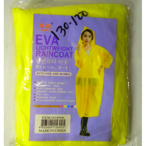 YAYUE EVA LIGHTWEIGHT RAINCOAT