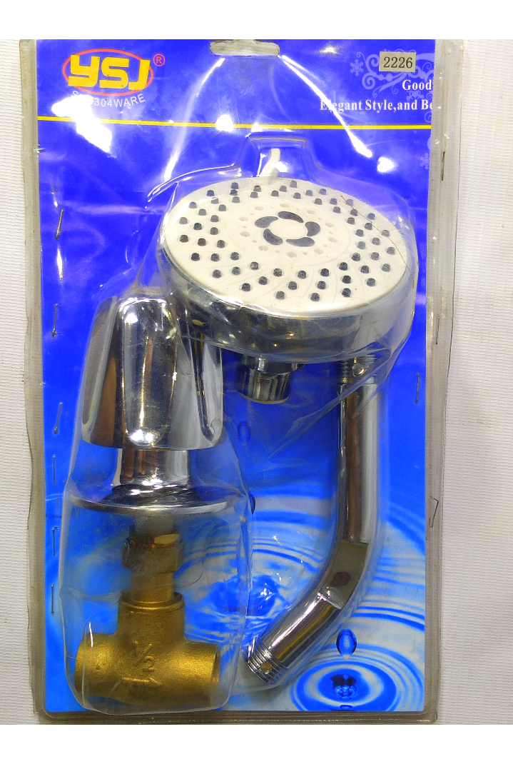 SHOWER SET WARE ELEGANT STYLE STAINLESS 2226