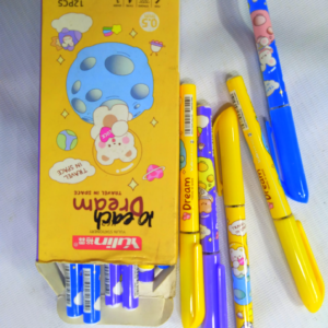 BALLPEN YULIN GEL INK PEN 0.5MM BLACK K621