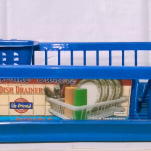 DISH DRAINER SINGLE WITH TRAY NO-DD-9