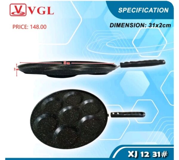 FRYING FAN FOR EGG VGL 31X2CM XJ12 31#