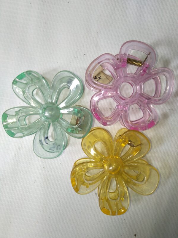 HAIR CLAMP ASSORTED COLOR #200 P-515