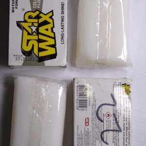 Star wax colorless floorwax WHITE