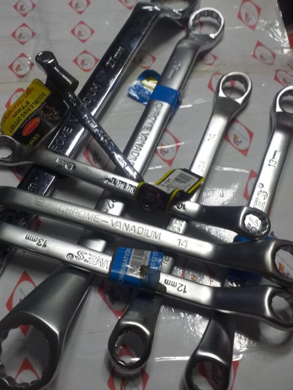BACK WRENCH ASSORTMENT SIZE