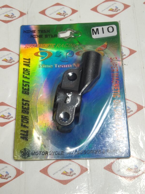 9T9S SIDEMIROR CLAMP MIO BLACK