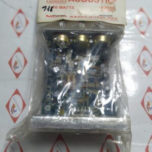 ACOUSTIC MONO AMPLIFIER KIT 50WS