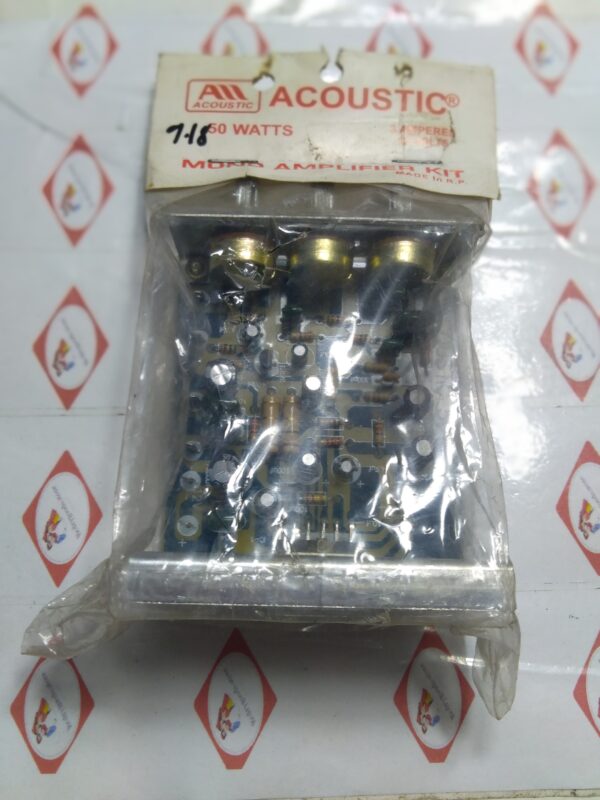 ACOUSTIC MONO AMPLIFIER KIT 50WS