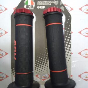 AGU HANDLE GRIP UNIVERSAL RED