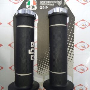 AGU HANDLE GRIP UNIVERSAL SILVER 9991 #130