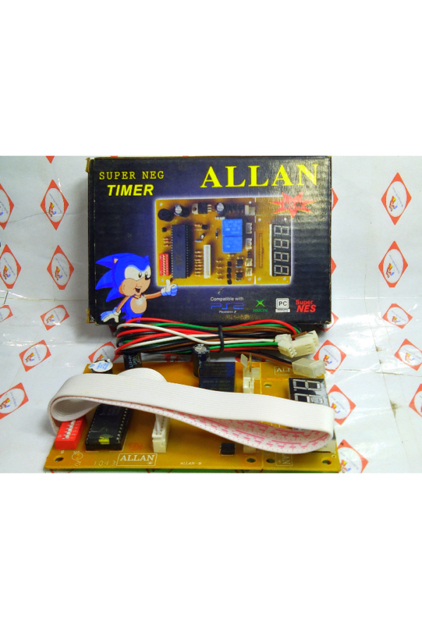 ALLAN TIMER 4 DIGIT A4350